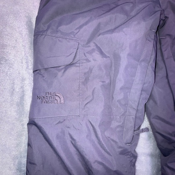 The North Face Womens Medium Freedom‎ Snow Ski Pants Gray Waterproof Adjustable - Picture 7 of 16